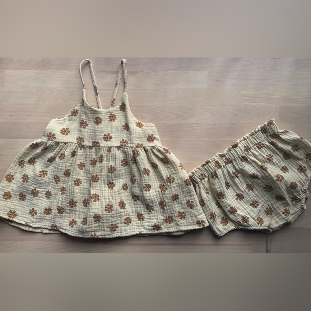 Rylee + Cru Zenni Set - Lemon Daisies 🌼